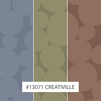 Creativille | Wallpapers | 13071 Soft Balls
