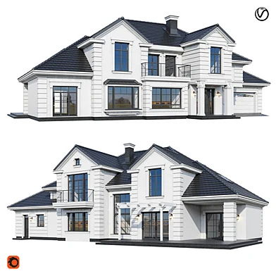Modern house V173