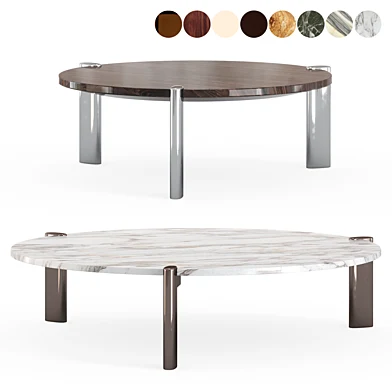 Журнальный столик от фабрики Minotti, серия Aurore, Set 1