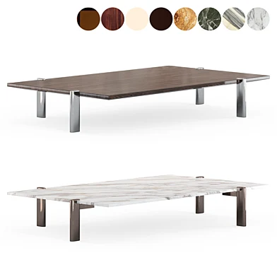 Журнальный столик от фабрики Minotti, серия Aurore, Set 3