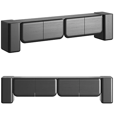 Modern TV Stand 36