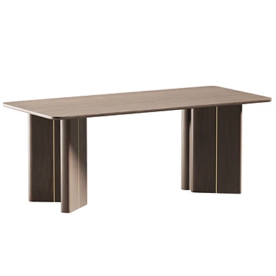 Wooden table THEODORE