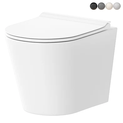 Harbour Acclaim BTW Rimless Toilet & Soft Close Seat