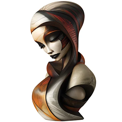 Statue of Girl 18
