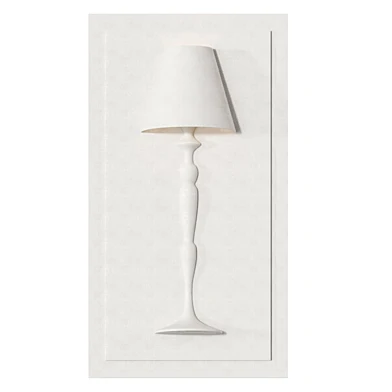 Art Plaster Wall Lamp