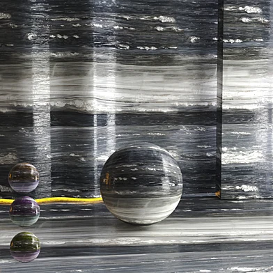 4K Collection Palissandro Blue Marble Texture
