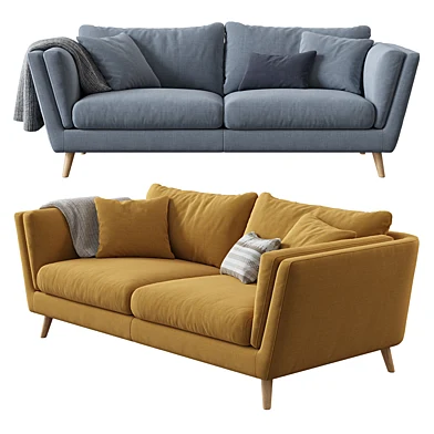 Sits Nova (Three-seat sofa)