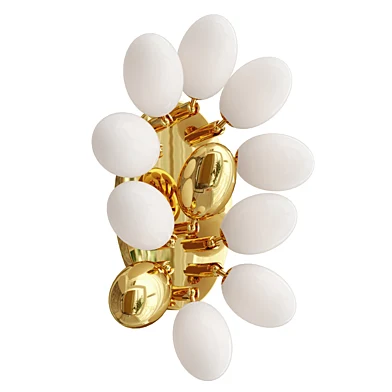 Fashionable Art Grape Wall Sconce