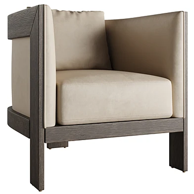 Whitby Leather Chair RH