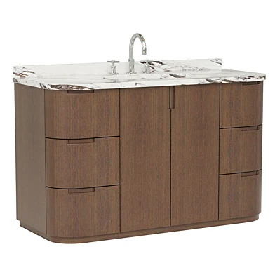 RH Corta Single Extra-Wide Vanity
