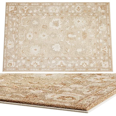 Dorothea Khaki  Dove Rug By Union