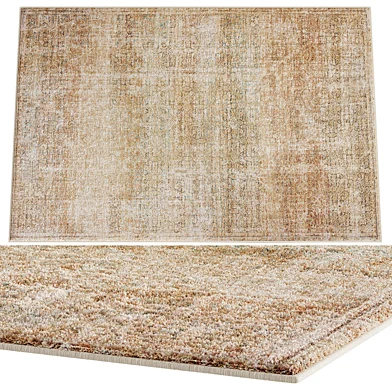 Cambria Ocean  Brick Rug By Union