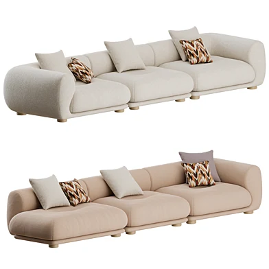 Me-Time Sofa by Moroso