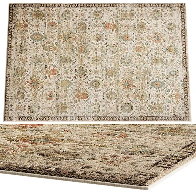 Briar Ivory Multi Rug By Union