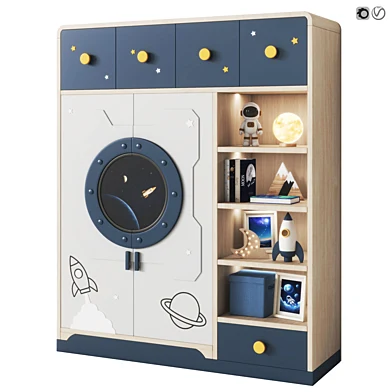 Kids Space Wardrobe