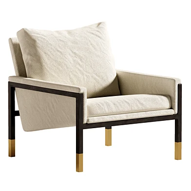 Boks Ivory Performance Fabric Accent Chair 2017