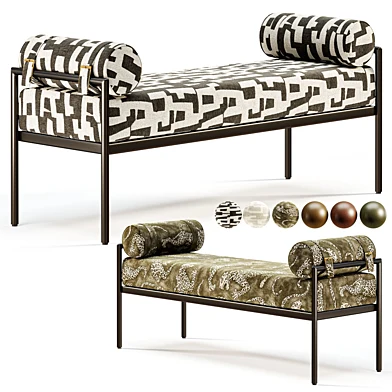 Barrow Brown Bench Банкетка