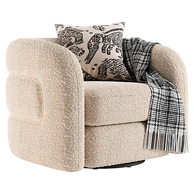 Крутящееся кресло Джейсон от Dantone Home