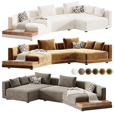Corner Modular Sofa By Lavsit