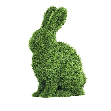 Rabbit topiary