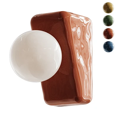 Ferroluce Flip C2850 LED Ceramic Wall Light