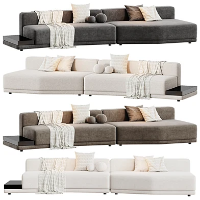 Max Sofa by Meridiani