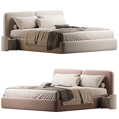 Tadao Bed