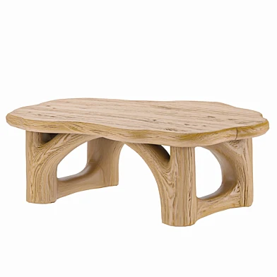 Organic Modern Coffee Table For Living Room Lounge