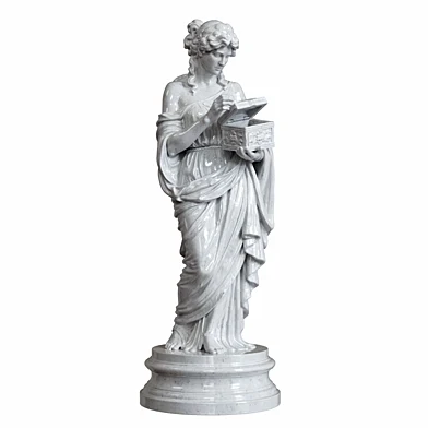 Classical Marble Pandora Statue
