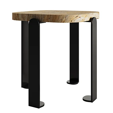 Chloé Side Table Le Berre Vevaud