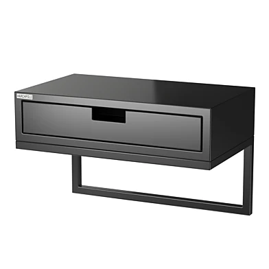 ARCHPOLE Floating Nightstand Minimalism 50x30