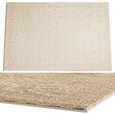 Novi Fog  Stone Rug By Union