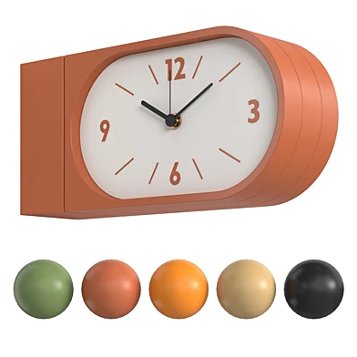 Двусторонние настенные часы Perch Clock Goofball