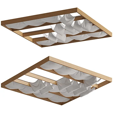 Ceiling Drapery N002