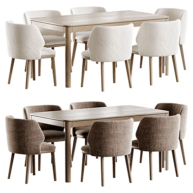 Lum Bridge Chair and Kyeln Table,Кёльн стол