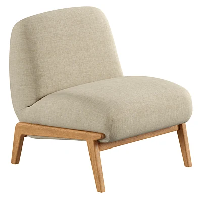 Мягкое кресло с льняной обивкой Zarahome