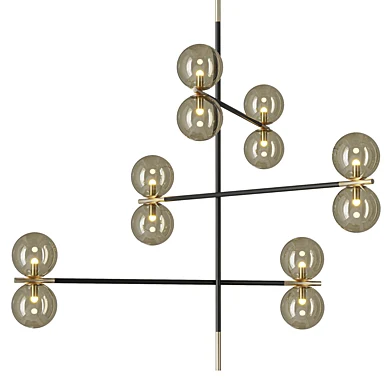 PROF Grace N 2 Blown Glass Pendant Lamp