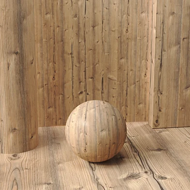 4K Natural Alpine Spruce Wood Texture