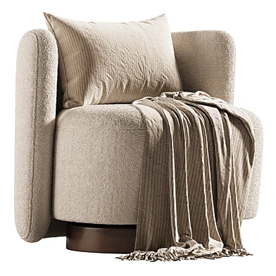Swivel Lounge Chair