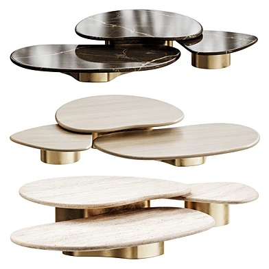 BEZIER Coffee table by Minotti