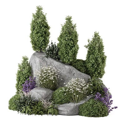 Outdoor Plants Bush Collection 4833