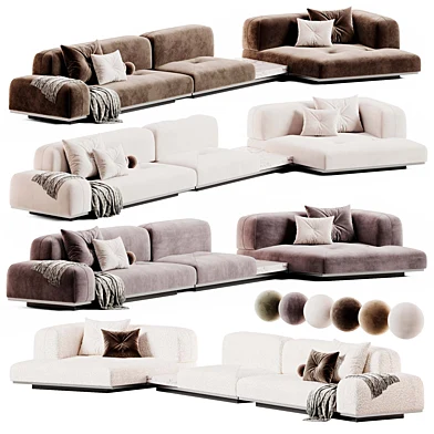 Orion Sofa By Minotti
