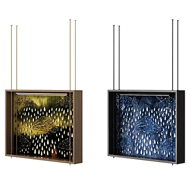 Rainy Mood Art Frame