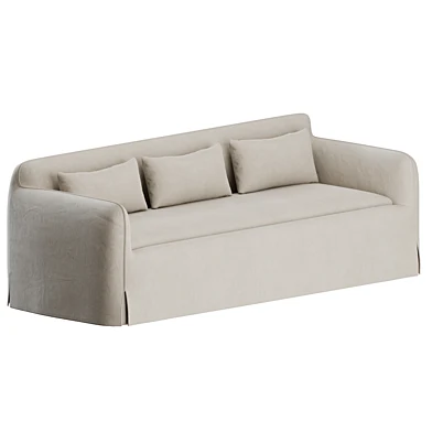 Mimi 3 Seater Sofa by Hay