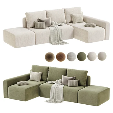 Corner sofa Kirmas 01 from Divanru