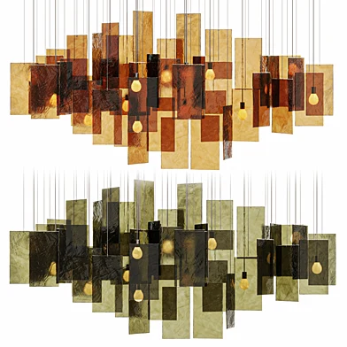 Cumulus White Chandelier Collection