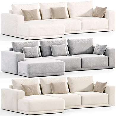 Name: Bella Left-Arm Sofa-Chaise Sectional