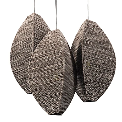 Wicker lamp n55