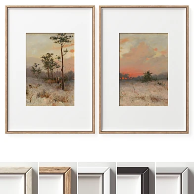 Picture Frames Set -716