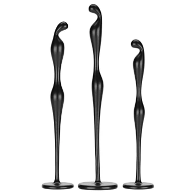 Silent Grace — Metal Abstract Sculpture Set (Two Colors)